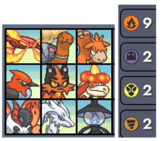 Ejemplo de composición Fuego Genérico