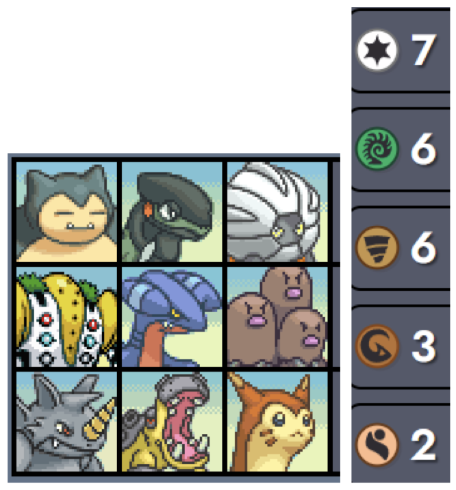 Pokemon Auto Chess Normal Synergy Board - Normal Fairy Humans