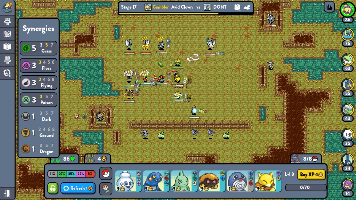 Draft Pokémon